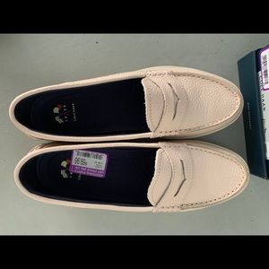 Cole Haan NIB Pale Pink Penny Loafers